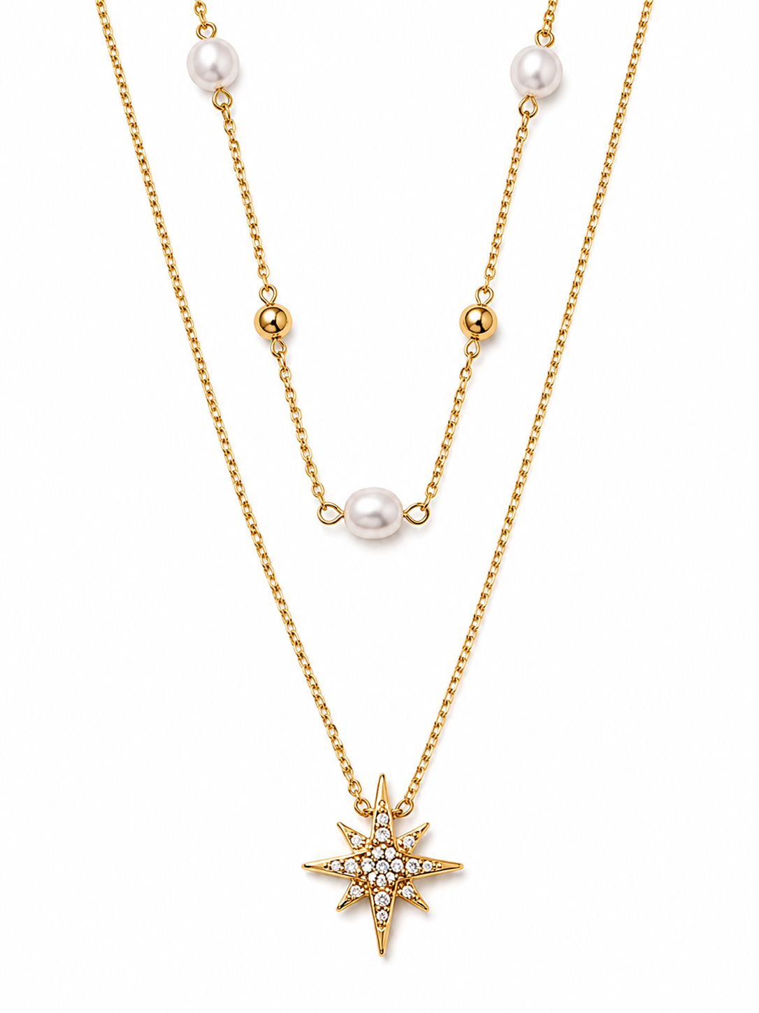 Star Layer Necklace