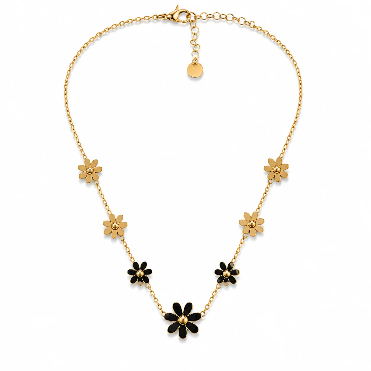 Daisy Chain Necklace