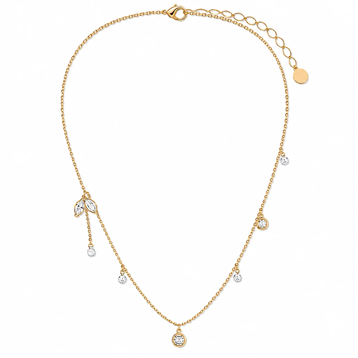 Crystal Charms Necklace