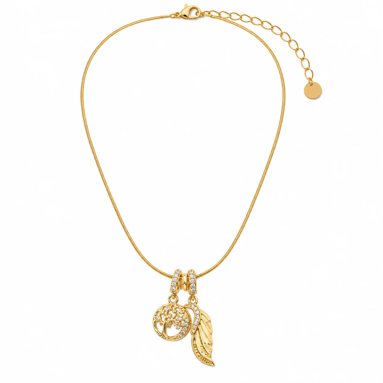 Feather Necklace