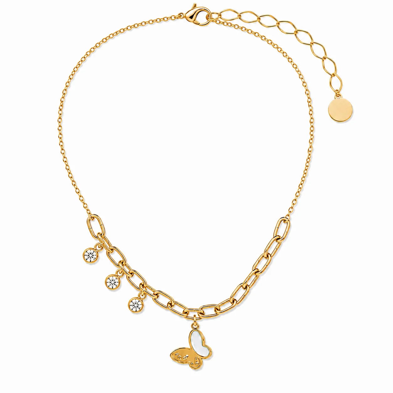Butterfly Charm Necklace